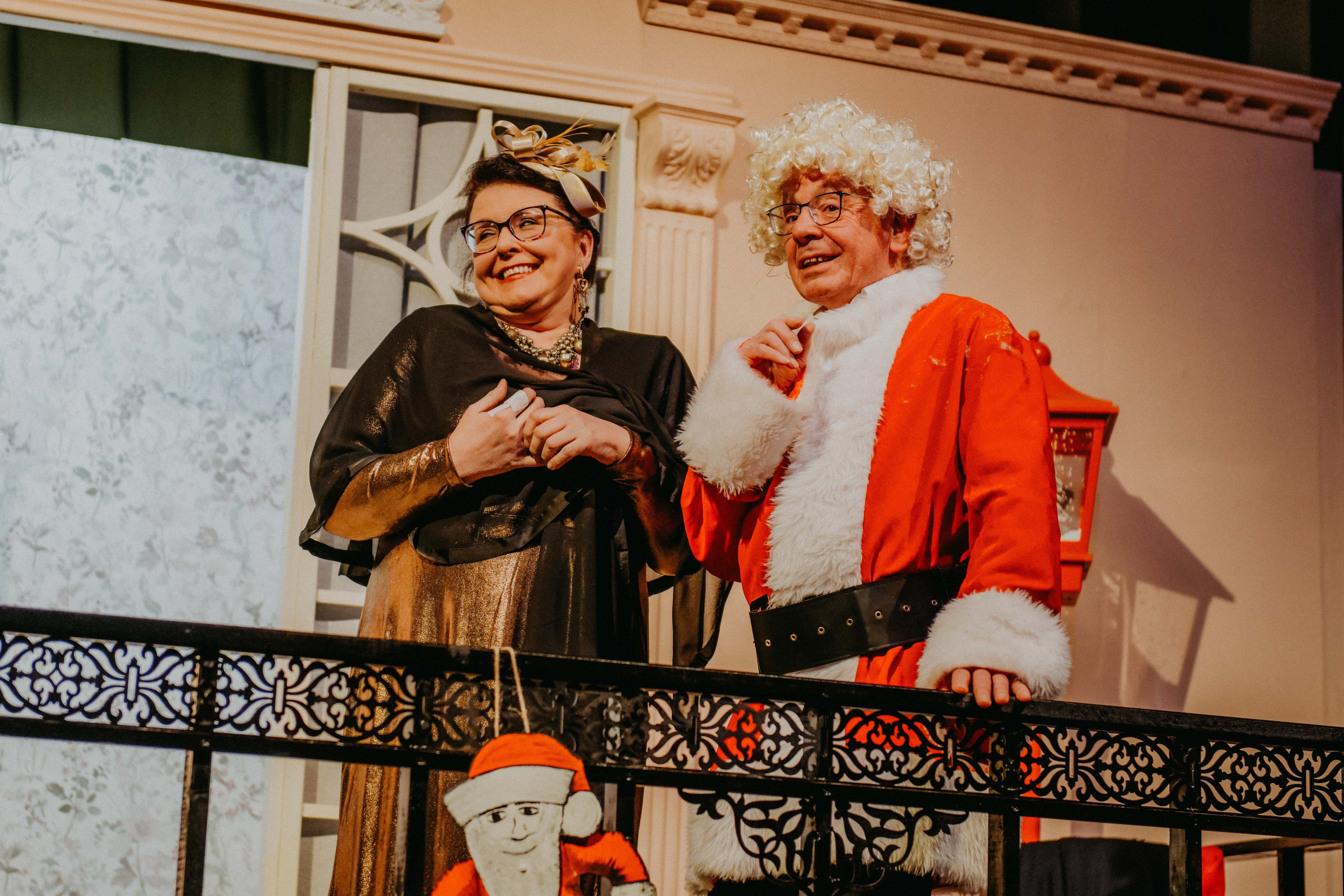 WEIHNACHTEN AUF DEM BALKON